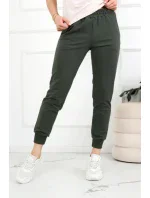 Dámske teplákové nohavice OFF PINK Dámske teplákové nohavice OFF PINK