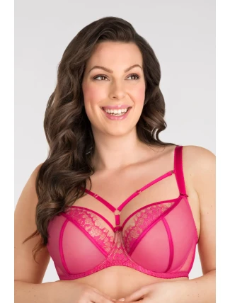 K496 PARADISE AMARANTH SOFT BRA