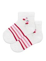Tenké ponožky farba 2-6 rokov dievčatá 224.59N
