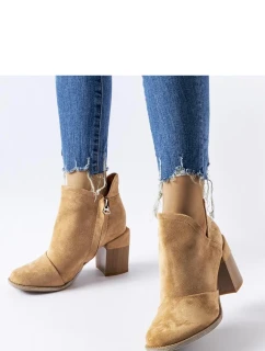 Topánky na podpätku model 206573 Solea