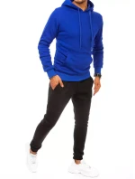 FashionStreet pánska modro-čierna tepláková súprava AX0629