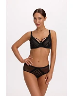 Podprsenka Semi Soft Gaia BS 1395 Alicia, čierna Podprsenka Semi Soft Gaia BS 1395 Alicia, čierna