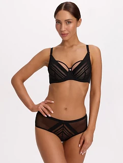 Podprsenka Semi Soft Gaia BS 1395 Alicia, čierna