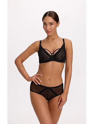 Podprsenka Semi Soft Gaia BS 1395 Alicia, čierna Podprsenka Semi Soft Gaia BS 1395 Alicia, čierna