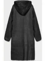 Čierny vlnený overal s kapucňou (B3006) Čierny vlnený overal s kapucňou (B3006)