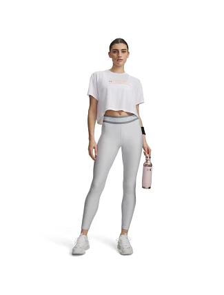 Dámske tréningové legíny Under Armour UA Tech Branded Legging 6009972-014 Dámske tréningové legíny Under Armour UA Tech Branded Legging 6009972-014