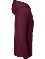 Fruit of the Loom Iconic Premium Hooded Sweat Mikina s kapucňou z hrubej bavlny 16.2284 bordová Fruit of the Loom Iconic Premium Hooded Sweat Mikina s kapucňou z hrubej bavlny 16.2284 bordová