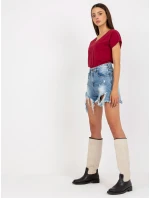 Tričko B 014.04X gaštanová