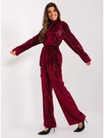 Súprava LK KMPL 509498.08 bordová