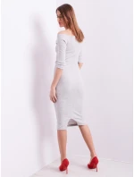 Šaty CZ SK 4196.00 svetlo šedá Šaty CZ SK 4196.00 svetlo šedá