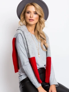 Blúzka RV BZ 5121.21P sivá