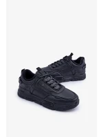 Zateplené pánske tenisky Big Star OO174584 HI-POLY SYSTEM Black Zateplené pánske tenisky Big Star OO174584 HI-POLY SYSTEM Black