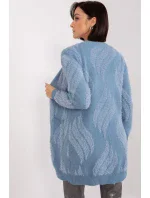 Sveter na zapínanie model 188280 AT