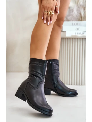 Topánky na podpätku model 201524 Step in style