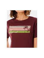 RIP CURL Tričko TALLOWS CROP TEE RIP CURL Tričko TALLOWS CROP TEE