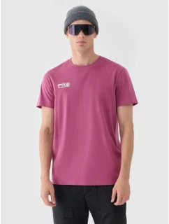 Pánske hladké tričko 4F 4FRAW24TTSHM2602-60S