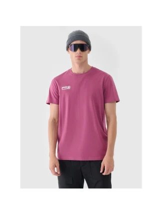 Pánske hladké tričko 4F 4FRAW24TTSHM2602-60S