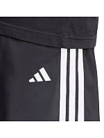 Pánske šortky adidas Essentials 3-Stripes Chelsea Lite Woven, čierne, KY6510