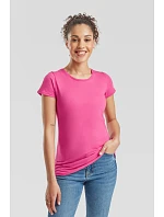 Fruit of the Loom Lady-Fit Iconic 150 T Dámske tričko 16.1432 fuchsiová Fruit of the Loom Lady-Fit Iconic 150 T Dámske tričko 16.1432 fuchsiová