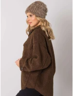 Dámska čiapka AT CZ 16801 tmavo lila