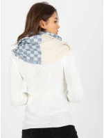 Tunelový šál AT KM 9501.10 ecru