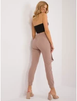 Tepláky RV DR 9629.82 tmavá lila