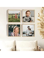 Personalizovaný magický fotobilder v ráme – 4x štvorcový 20x20 – fotografia Personalizovaný magický fotobilder v ráme – 4x štvorcový 20x20 – fotografia