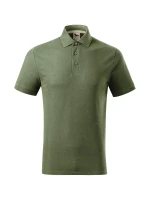 Pánske khaki polo tričko Prime (GOTS)