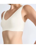 Dámska podprsenka ZERO Feel 2.0 Bralette - WHITE - biela 00GZ - SLOGGI