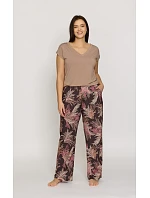 Mefemi Mix&Match Mila PDX1 Pyžamové nohavice s potlačou S-2XL