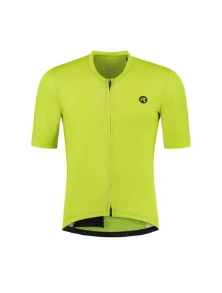 Rogelli pánsky dres DISTANCE limetkovo zelený XL