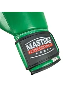 RBT-GREENSTRIKE 12 oz zelené kožené boxerské rukavice