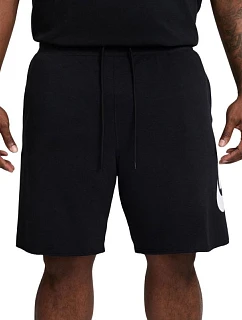 Pánske šortky Nike Club, čierne, FQ4950 010, veľkosť XL