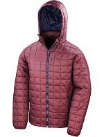 Result R 401X Prešívaná bunda s kapucňou 30.401X ruby/navy Result R 401X Prešívaná bunda s kapucňou 30.401X ruby/navy