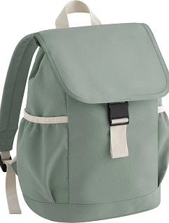 BagBase BG 365 Detský batoh „Adventure“ 52.0365 dusty green