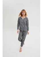 Vamp - Pyžamo s dlhými rukávmi 19465 - Vamp
