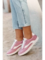 Sneakersy Damskie LEE LIAN WOMEN LOW 50251005.72G Fioletowe