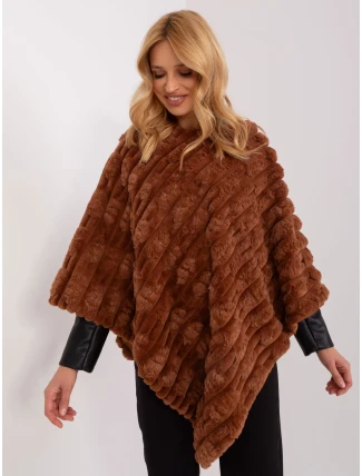 Poncho AT PN 2347.16 svetlohnedá