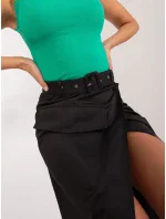 EM SD Skirt B9223.25 čierna farba