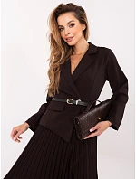 Šaty IT SK 21599 1.03 tmavohnedá