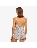 Dámske pyžamo QS6306E-VGT šedá - Calvin Klein Dámske pyžamo QS6306E-VGT šedá - Calvin Klein