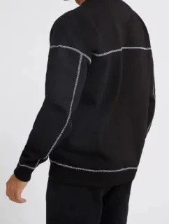 Pánska mikina Z2BQ17KBGQ2 JBLK čierna - Guess