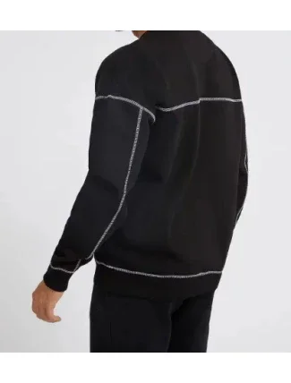 Pánska mikina Z2BQ17KBGQ2 JBLK čierna - Guess Pánska mikina Z2BQ17KBGQ2 JBLK čierna - Guess