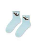 Vzorované netlačiace ponožky Steven art.099 35-40 Vzorované netlačiace ponožky Steven art.099 35-40