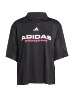 Dámske tričko adidas Tiro Q4 Polo black JN2749