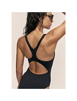 Plavky CASALL Deep Racerback, čierne