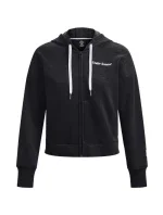 Dámske tričko Essential Fleece Script FZ W 1374106-001 - Under Armour