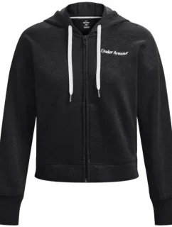 Dámske tričko Essential Fleece Script FZ W 1374106-001 - Under Armour