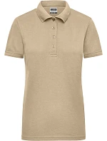 Daiber JN 829 Dámske pracovné polo tričko z piké 02.0829 stone Daiber JN 829 Dámske pracovné polo tričko z piké 02.0829 stone