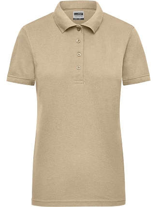 Daiber JN 829 Dámske pracovné polo tričko z piké 02.0829 stone Daiber JN 829 Dámske pracovné polo tričko z piké 02.0829 stone